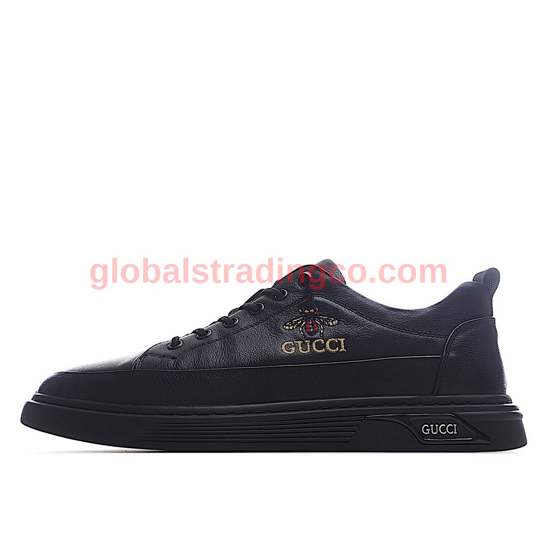 Gucci Distressed Screener Sneaker